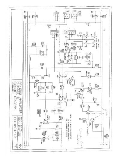 Citronic PPX-1200 power amplifier